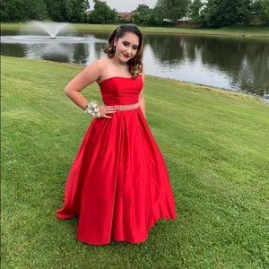 Red Prom Dress